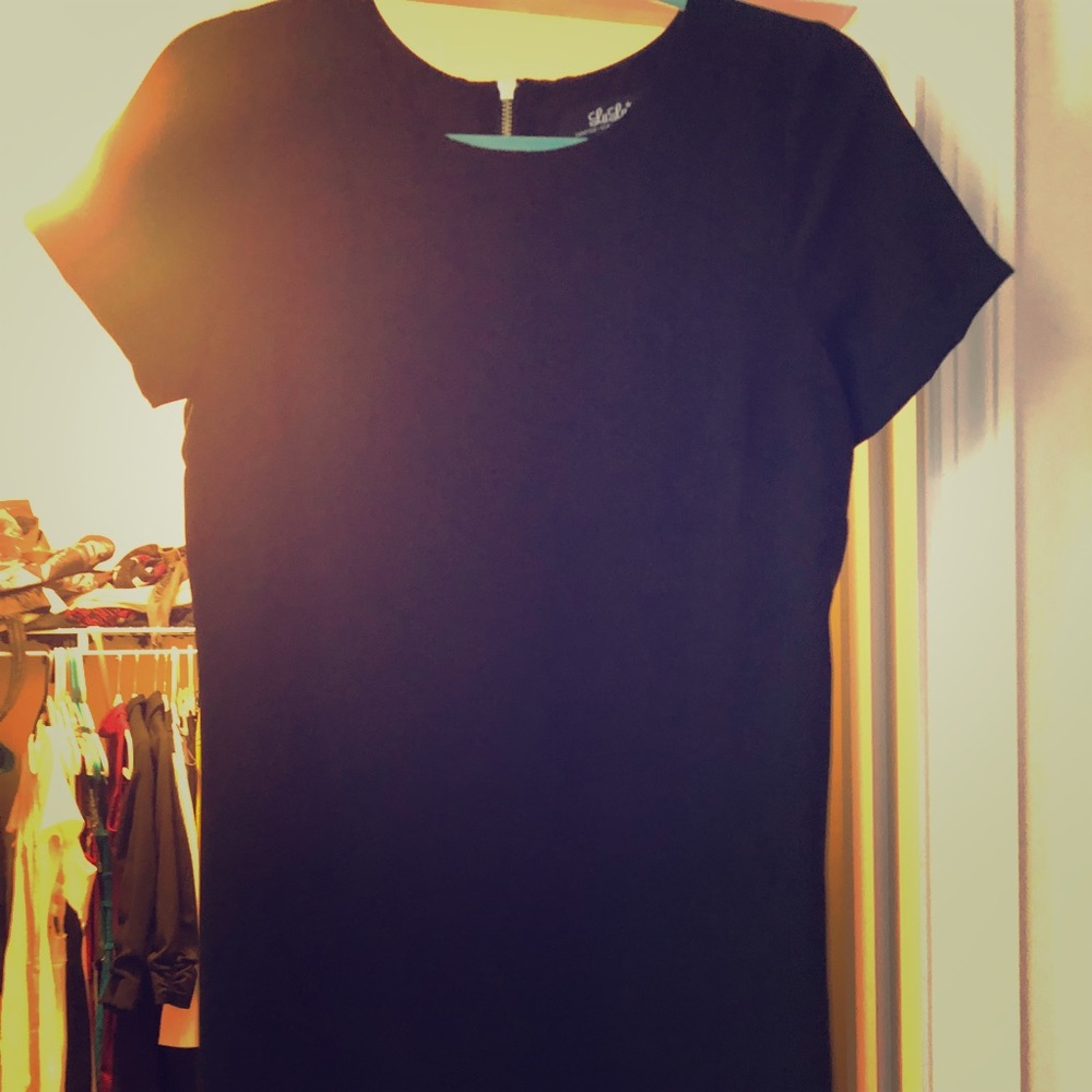 Black Lulus Shift Dress